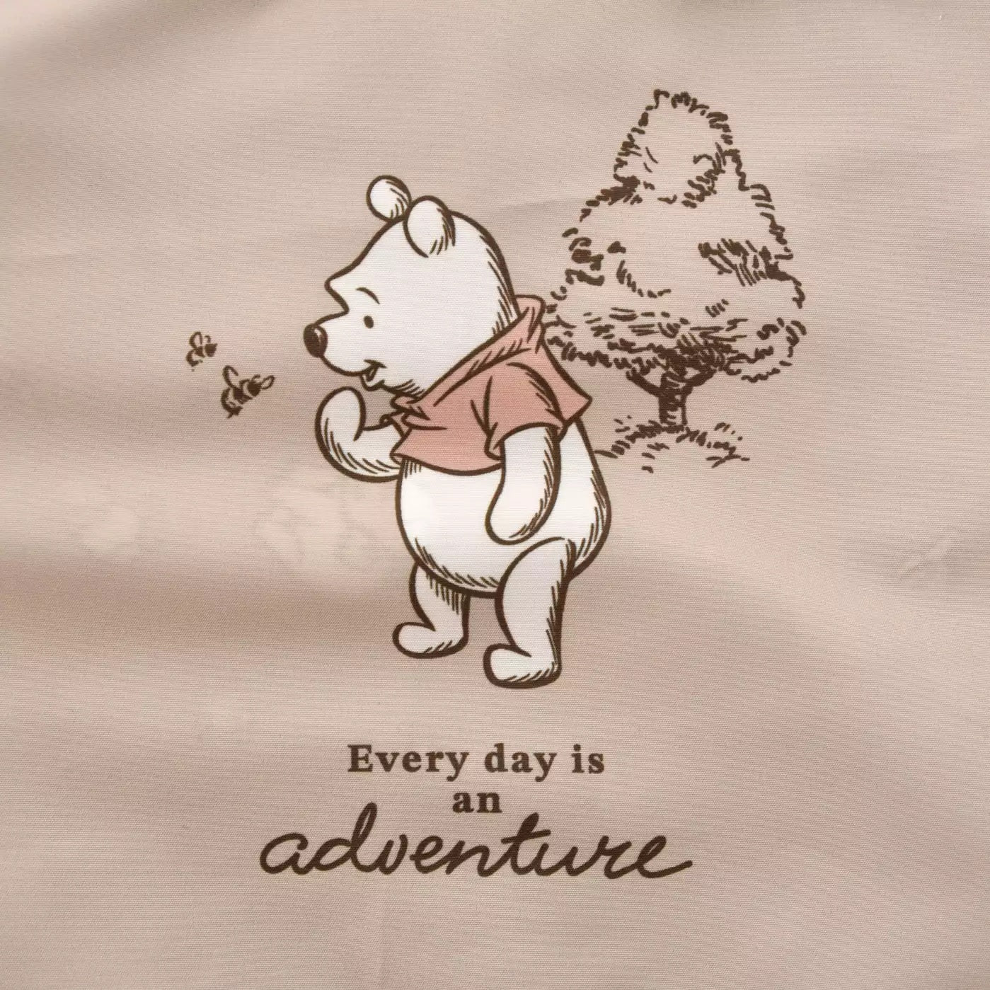 壓縮收納袋 (M) - Pooh Travel