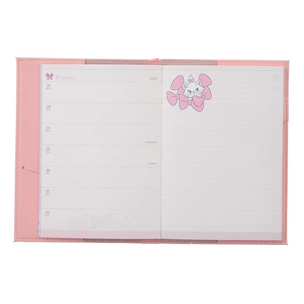 Marie 皮套B6 Schedule Book CALENDARS & ORGANIZERS 2026