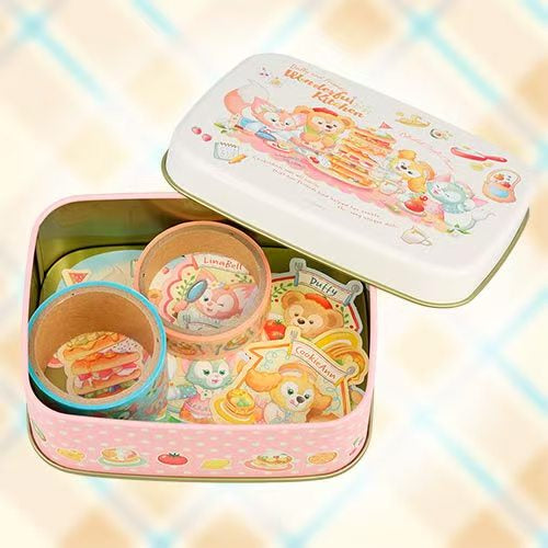 Wonderful Kitchen - Duffy & Friends 貼紙連鐵罐