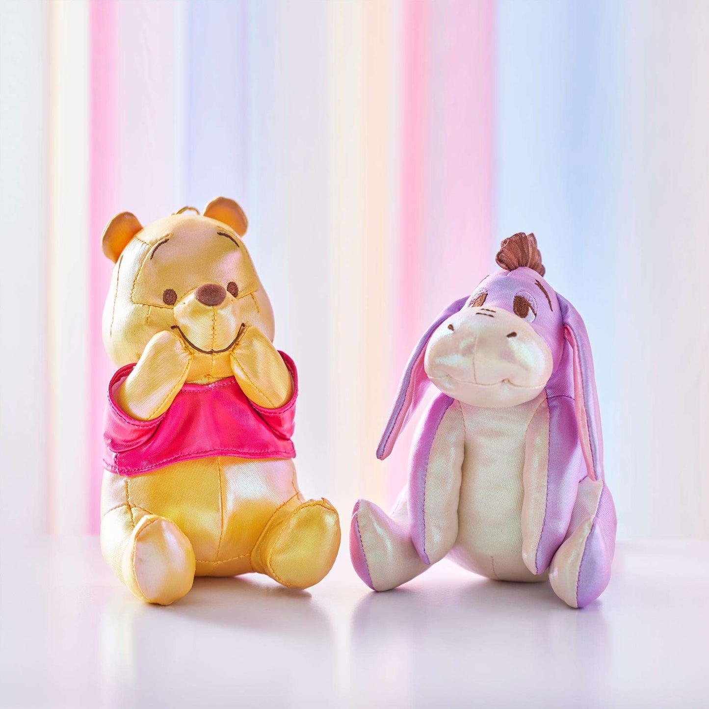 Stitch/ 小甘/ Pooh/ Eeyore/ Marie/ 小胖/ Pascal 公仔掛飾 Aurora