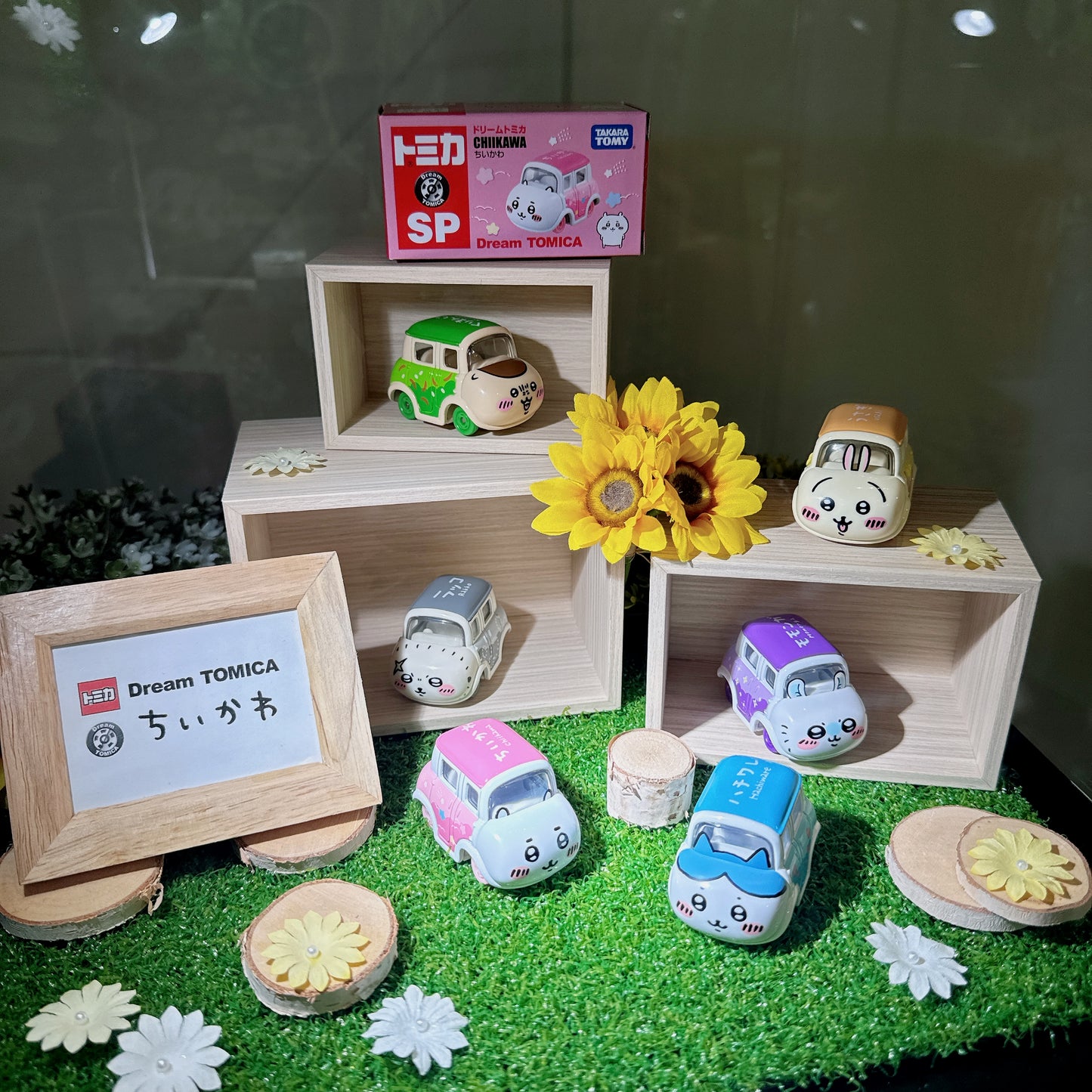 現貨 Chiikawa Tomica 玩具車 小可愛/ 小八/ 小兔兔/ 飛鼠/ 栗子/ 師傅/ 風獅/ 古本屋 ちいかわ