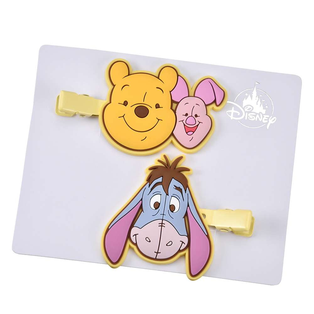 Marie/ Minnie/ Stitch/ Pooh/三騎士 髮夾Set MAEGAMI Hair Zakka