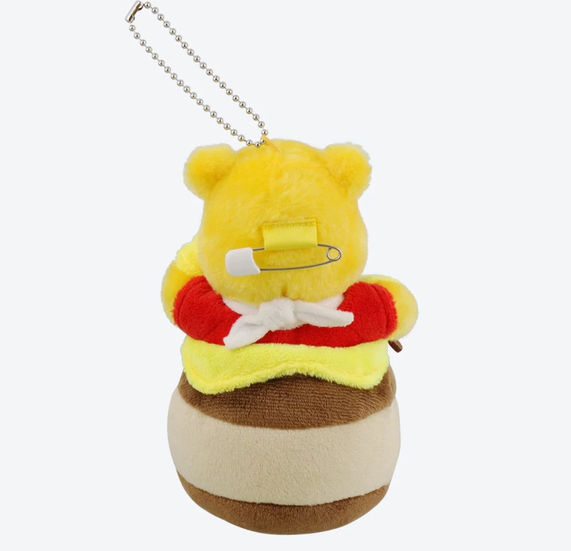 Pooh 蜜糖甖 公仔匙扣