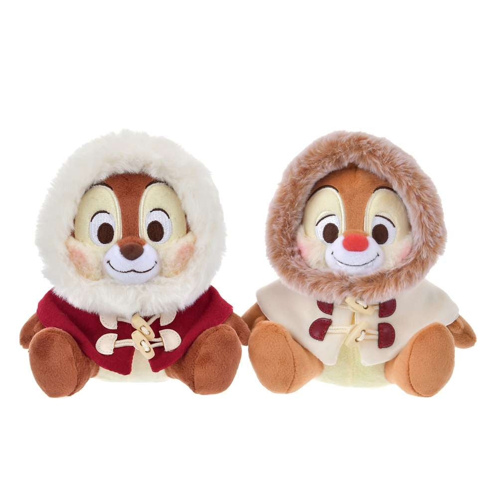 DUFFEL COLLECTION Chip/ Dale/ Mickey 公仔