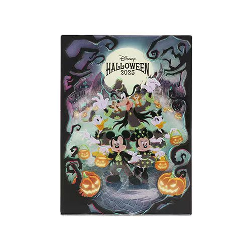 立體磁石 - Disney Halloween 2025