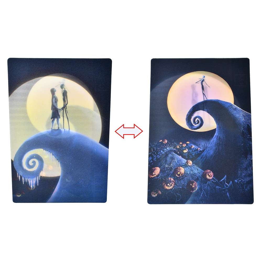 Jack/ Zootopia/美美/ Coco - 3D Posrcard