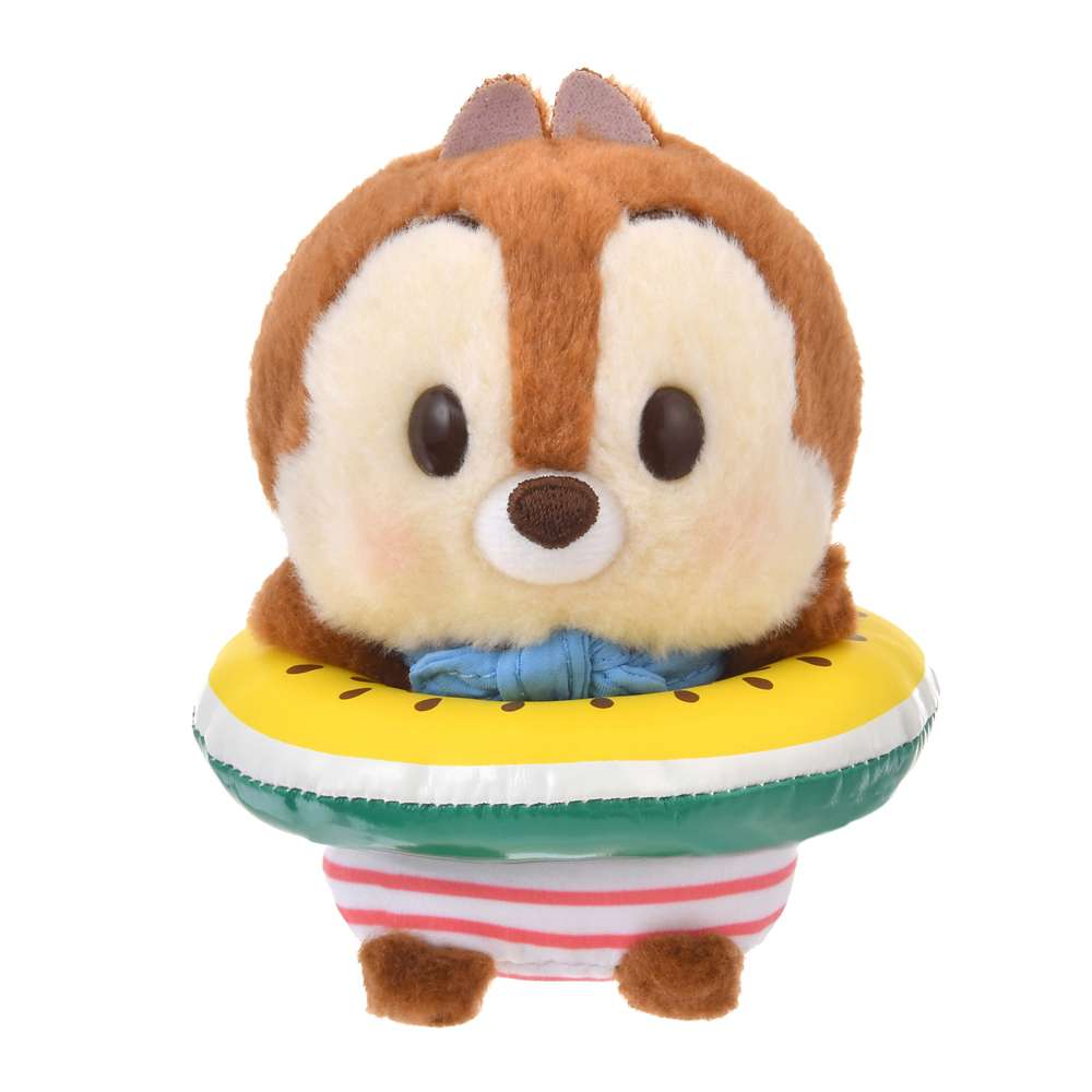 Mickey/ Donald/ Chip/ Dale 夏日水泡豆豆眼公仔 Summer