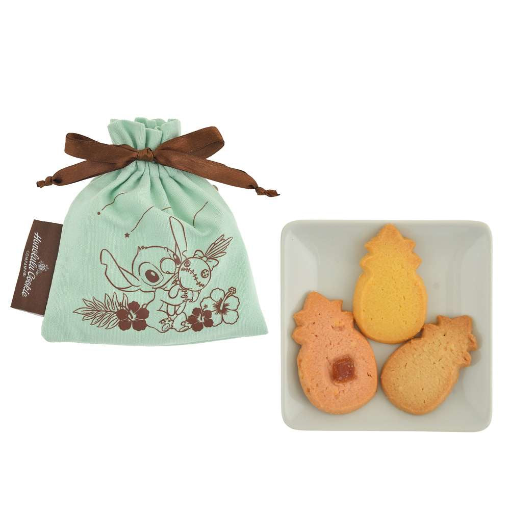 索袋連曲奇 【Honolulu Cookie Company】Disney Stitch Day Collection