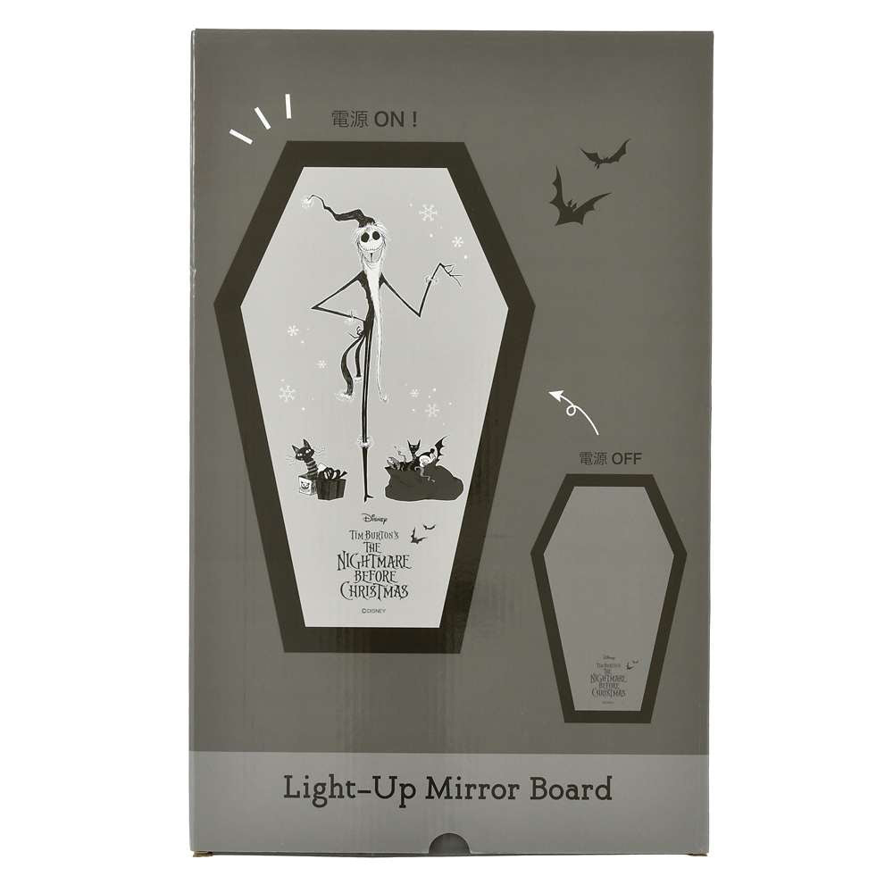 LED燈箱鏡 - Tim Burton's The Nightmare Before Christmas - Disney Store Christmas 2025