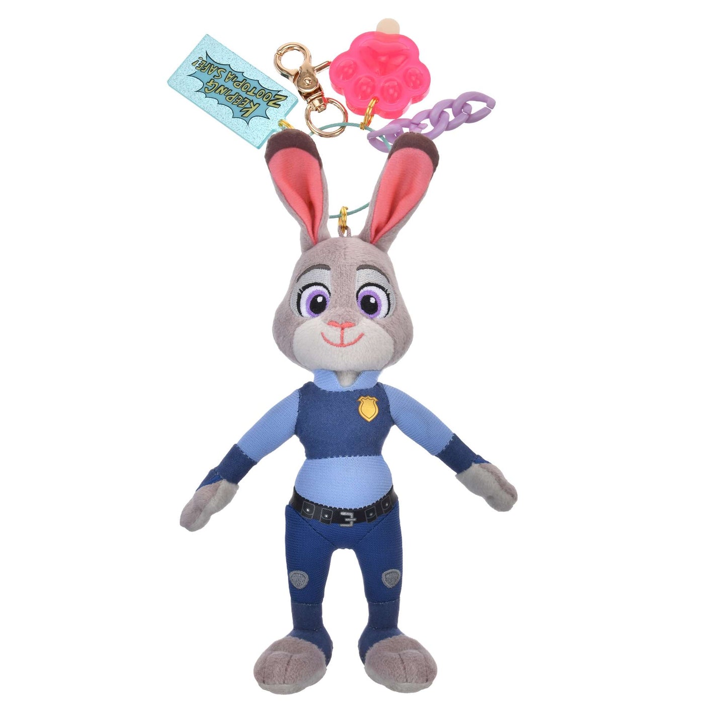 Judy/ Nick/ Finnick/ 鼠鼠掛飾 - Zootopia Comic Style
