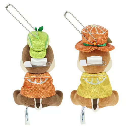 雲妮 Chip & Dale 掛飾 - VANELLOPE’S SWEET POP WORLD 東京迪士尼樂園