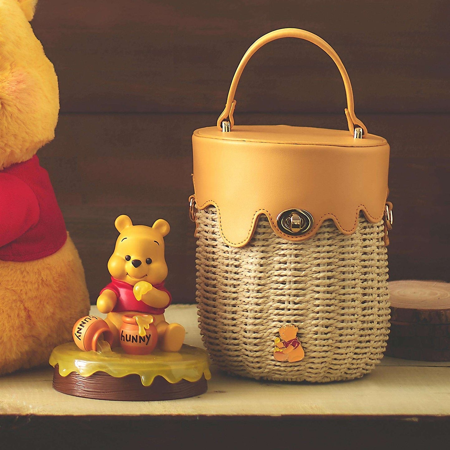 Pooh 斜揹袋 - Honey Day 2025