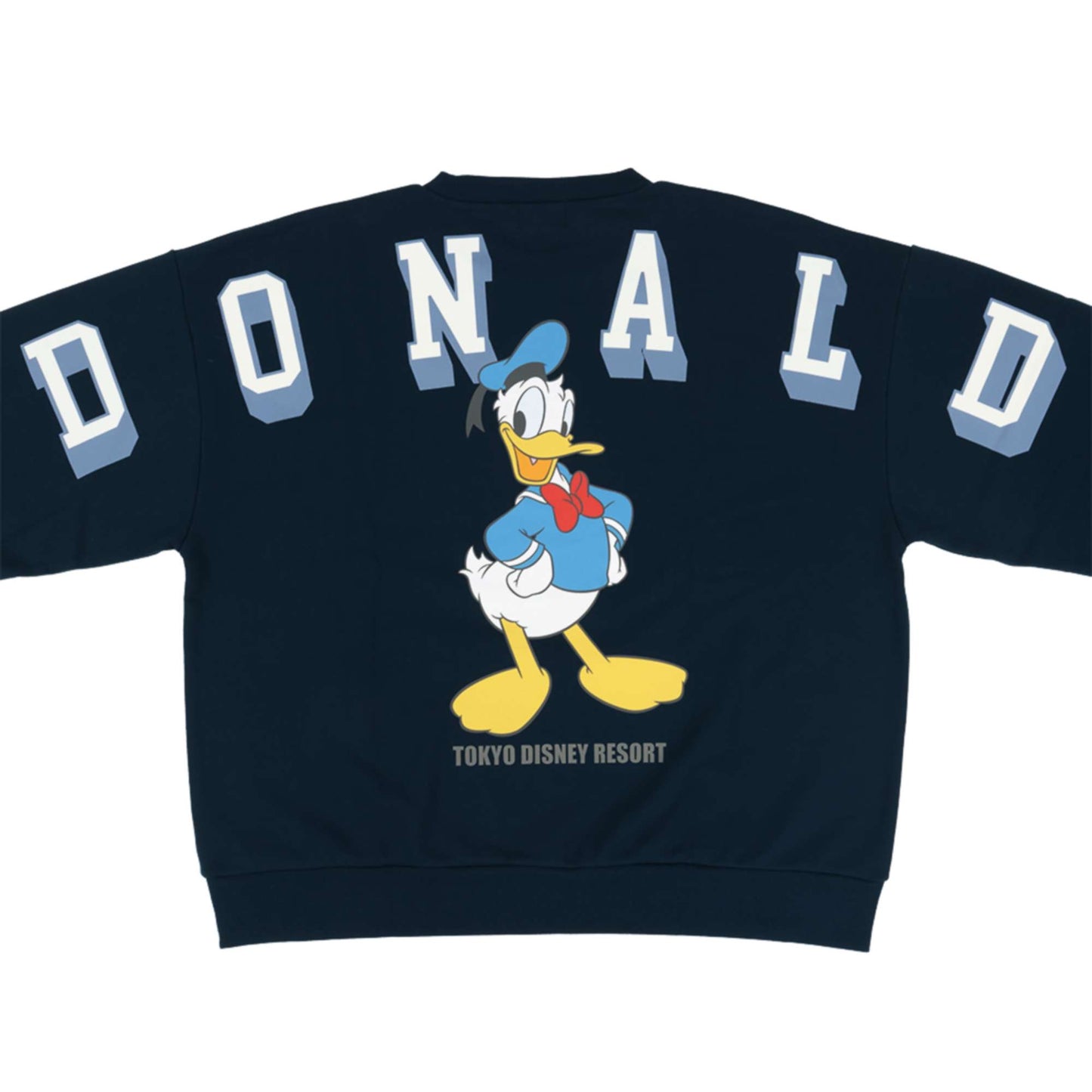 藍色 Donald 衛衣