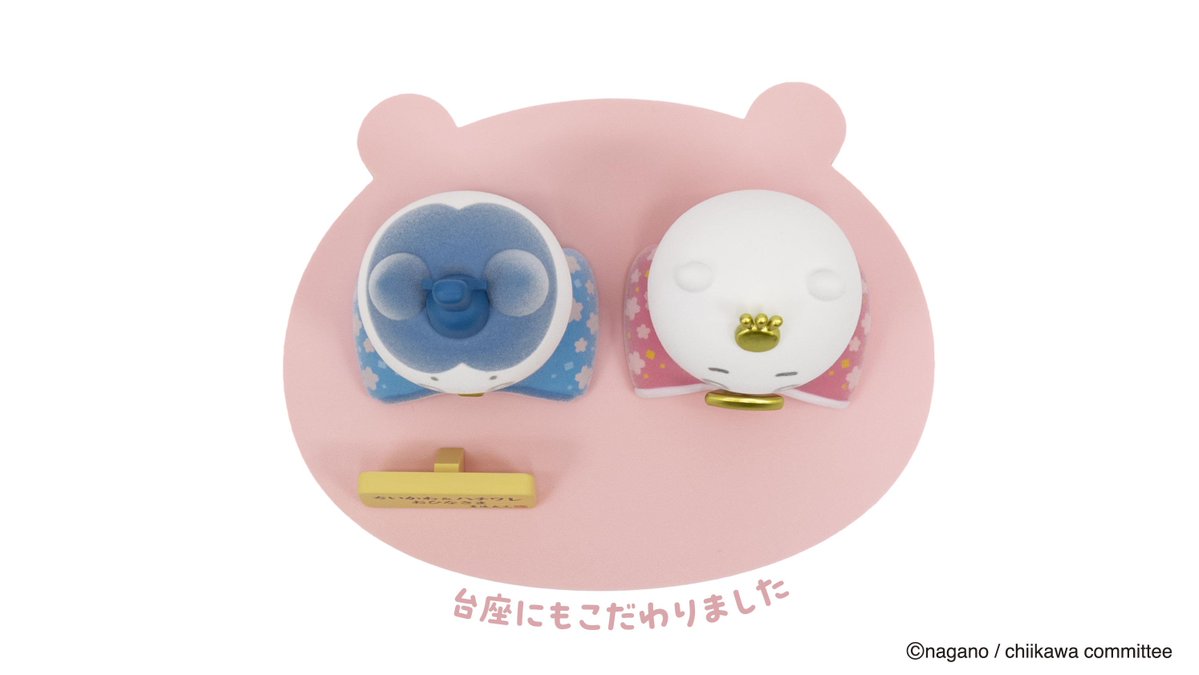 吉徳 Chiikawa | 小可愛 & 小八 女兒節公仔擺設 ちいかわ