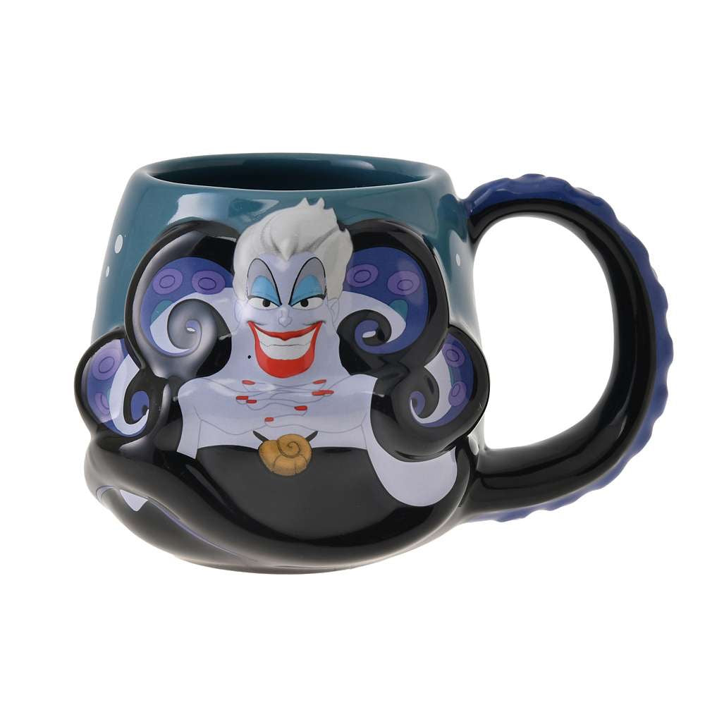Ursula 陶瓷杯 - Disney Store Halloween Villians 2025