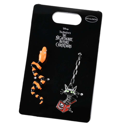 蛇仔 耳針套裝 - TIM BURTON'S THE NIGHTMARE BEFORE CHRISTMAS