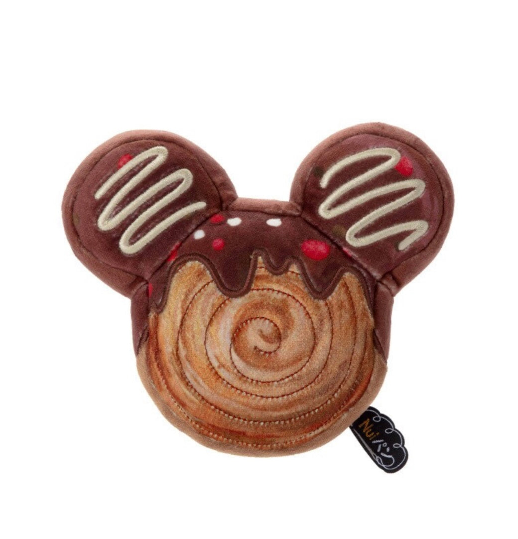 Disney Bakery Nui Pan - Mickey/ Minnie 牛角包公仔/ 掛飾