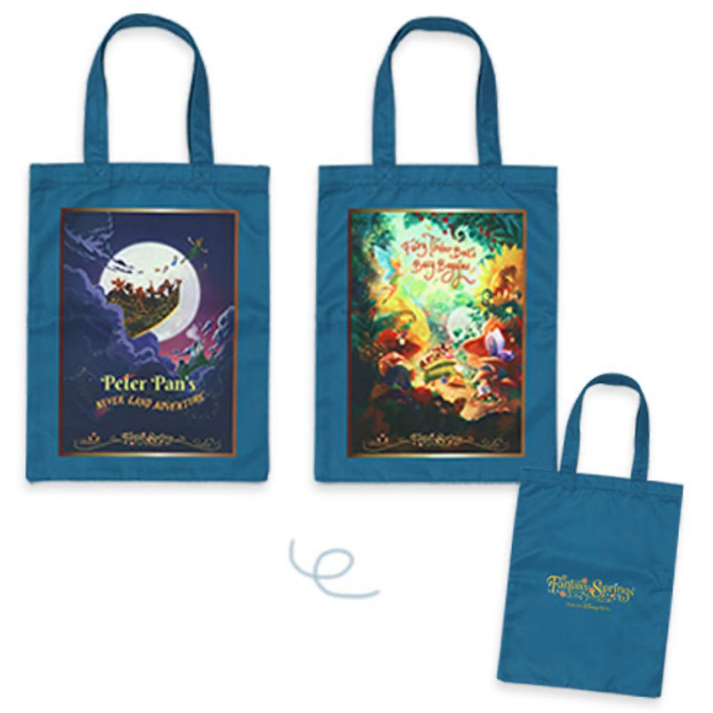 Tote Bag 套裝 - Anna and Elsa’s Frozen Journey Fantasy Springs