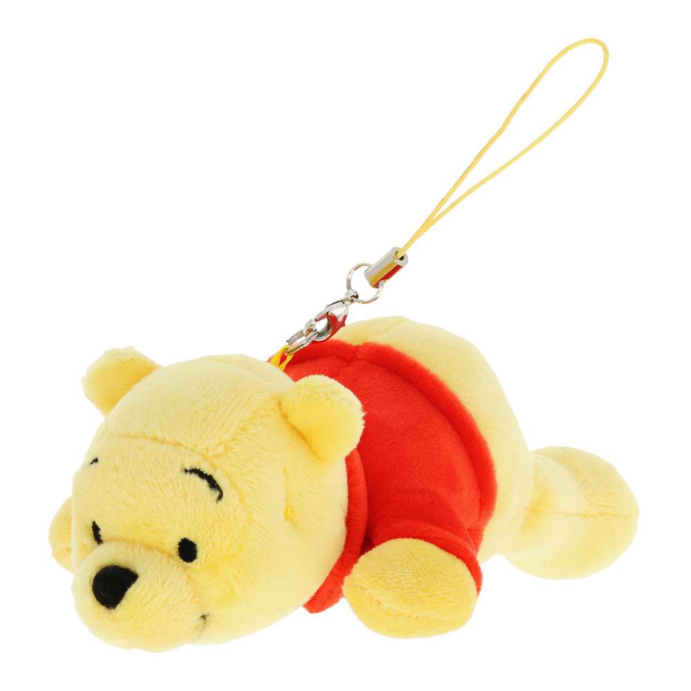 Stitch/ Pooh/ Pluto/ Lotso 趴趴公仔電話繩