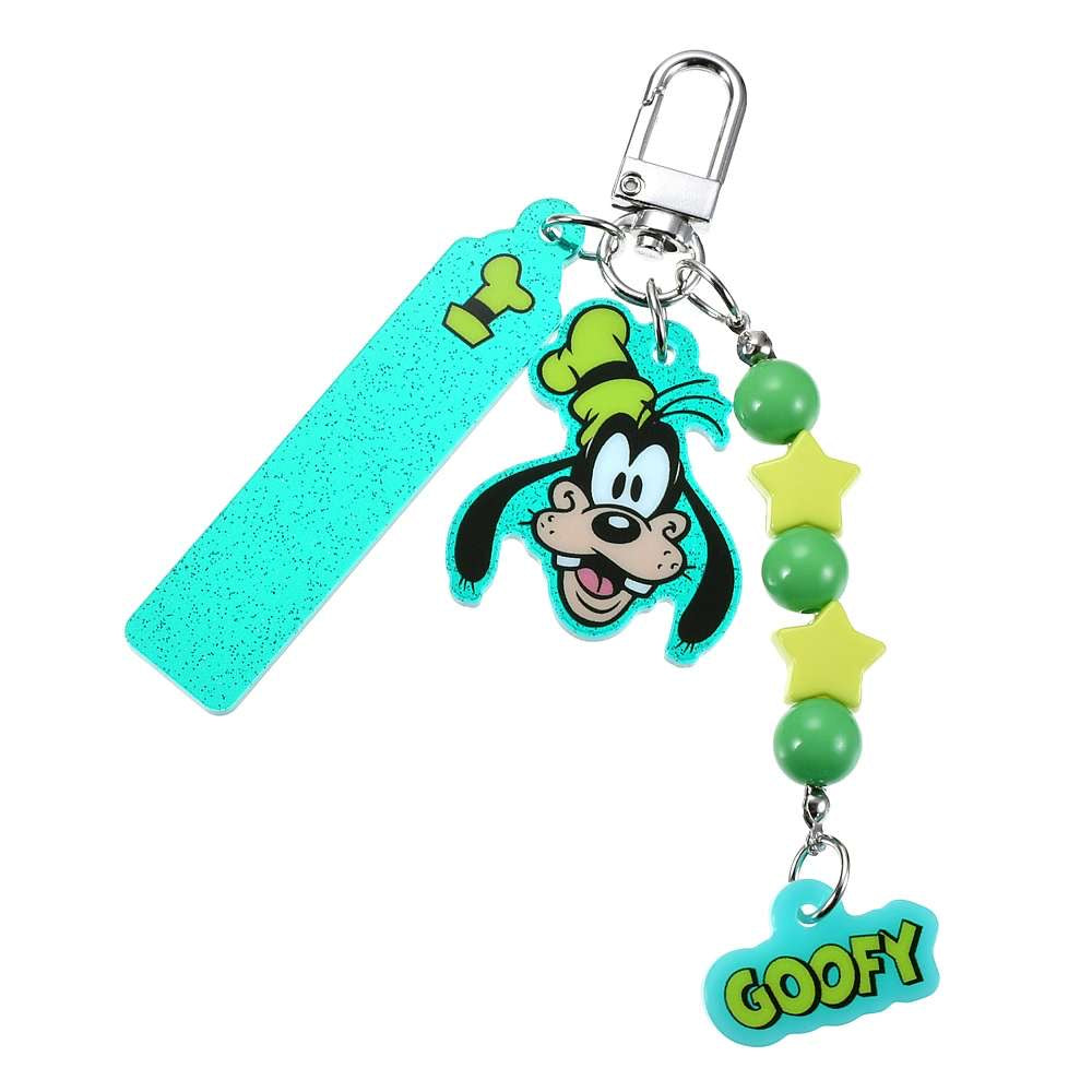 Mickey/ Chip & Dale/ Goofy/ Donald 名字貼鎖匙扣