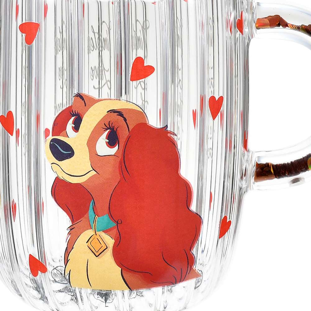 有耳水杯 LADY AND TRAMP COLLECTION DRINKWARE