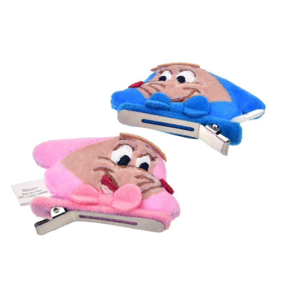 Marie 兄弟/ Cinderella 老鼠仔 髮夾 Set - Custume Goods