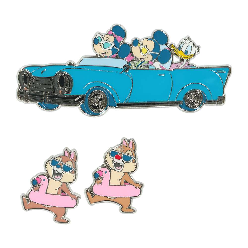 漁夫帽/ 太陽眼鏡/ 眼鏡鏈/ Pin Set/ 手巾套裝 SUNNY SUNNY SUMMER