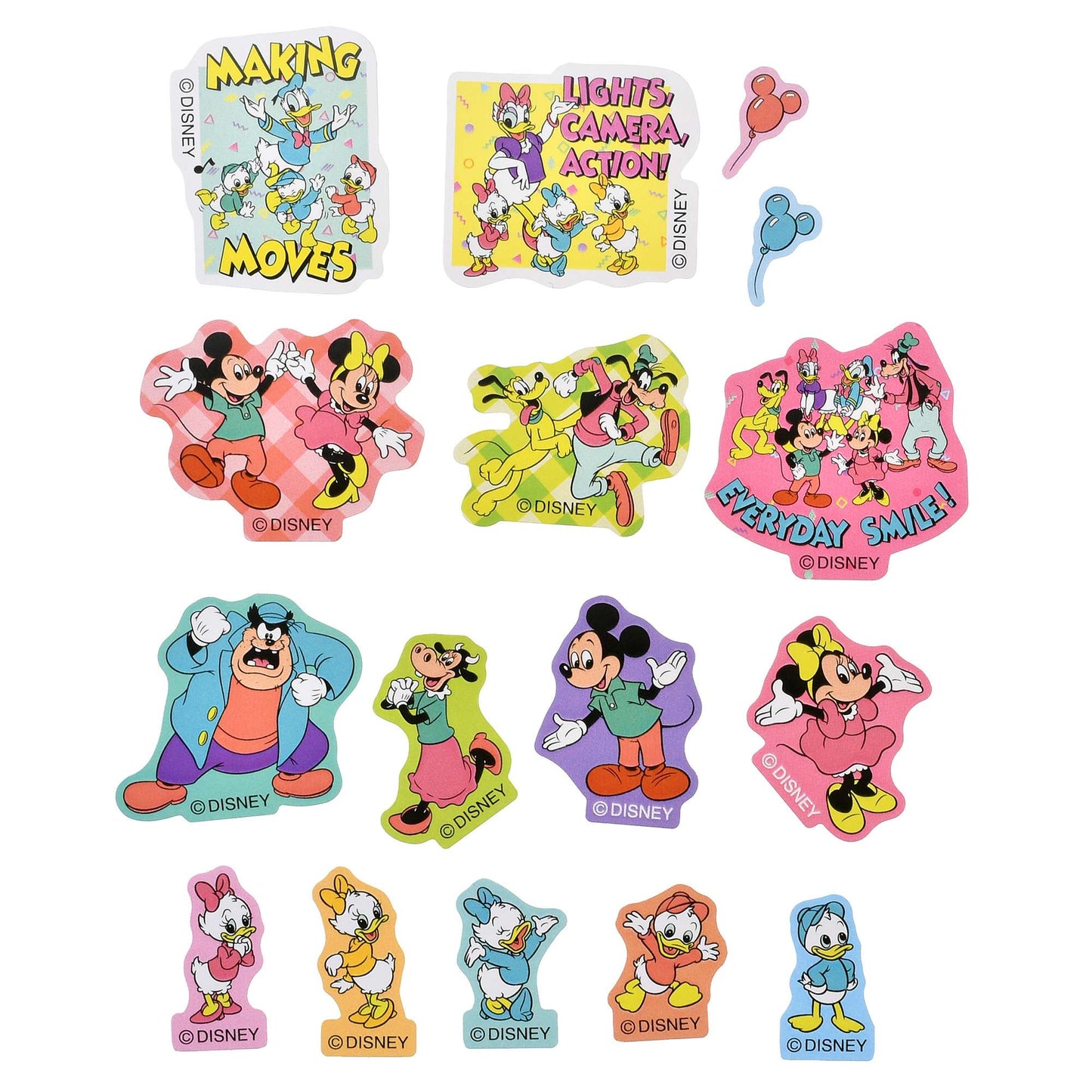 Disney & Friends 貼紙Set Sticker Collection