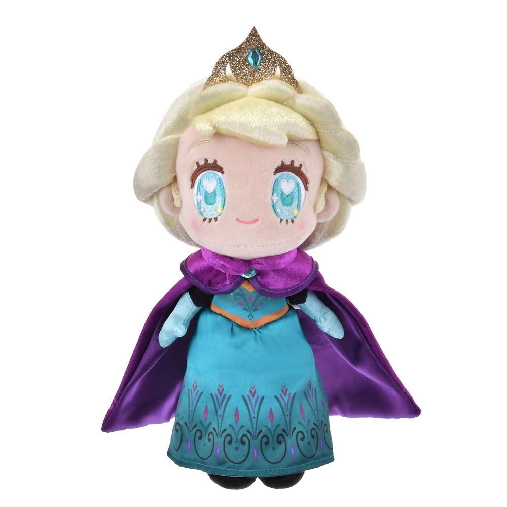 Elsa - 閃閃眼公仔 DISNEY FROZEN