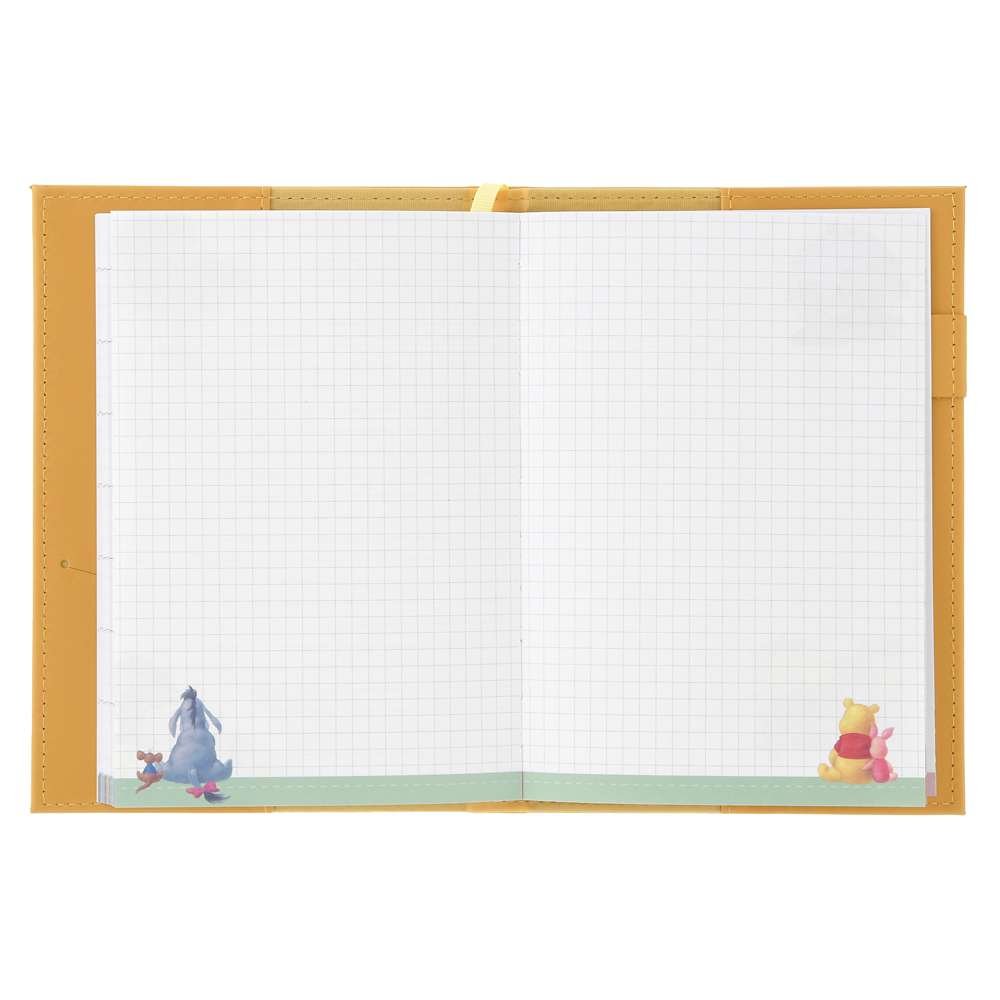 Pooh & Friends 月週間 B6 Schedule|CALENDAR & ORGANIZER 2027