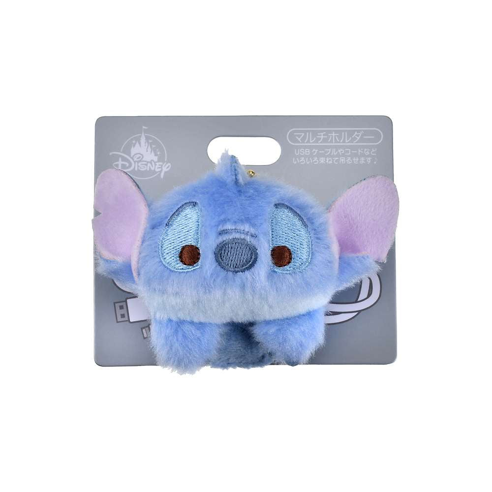 Cable收納帶 匙扣 Pooh/ Stitch/ Eeyore/ Marie