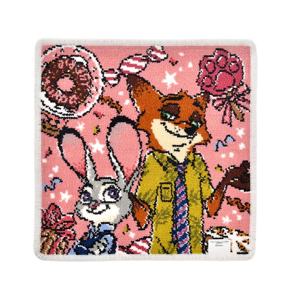 Baymax/ Zootopia/ Mickey & Minnie 手巾仔 - HOLIDAY SEASON COLLECTION