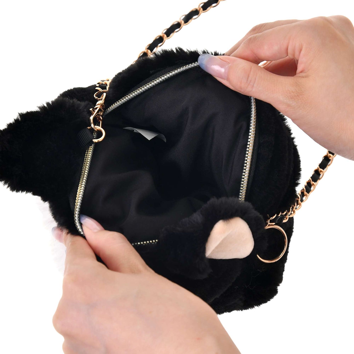Marie/ Lady/ Lucifer/ Figaro 2Way 斜揹袋 - Plush Pochette