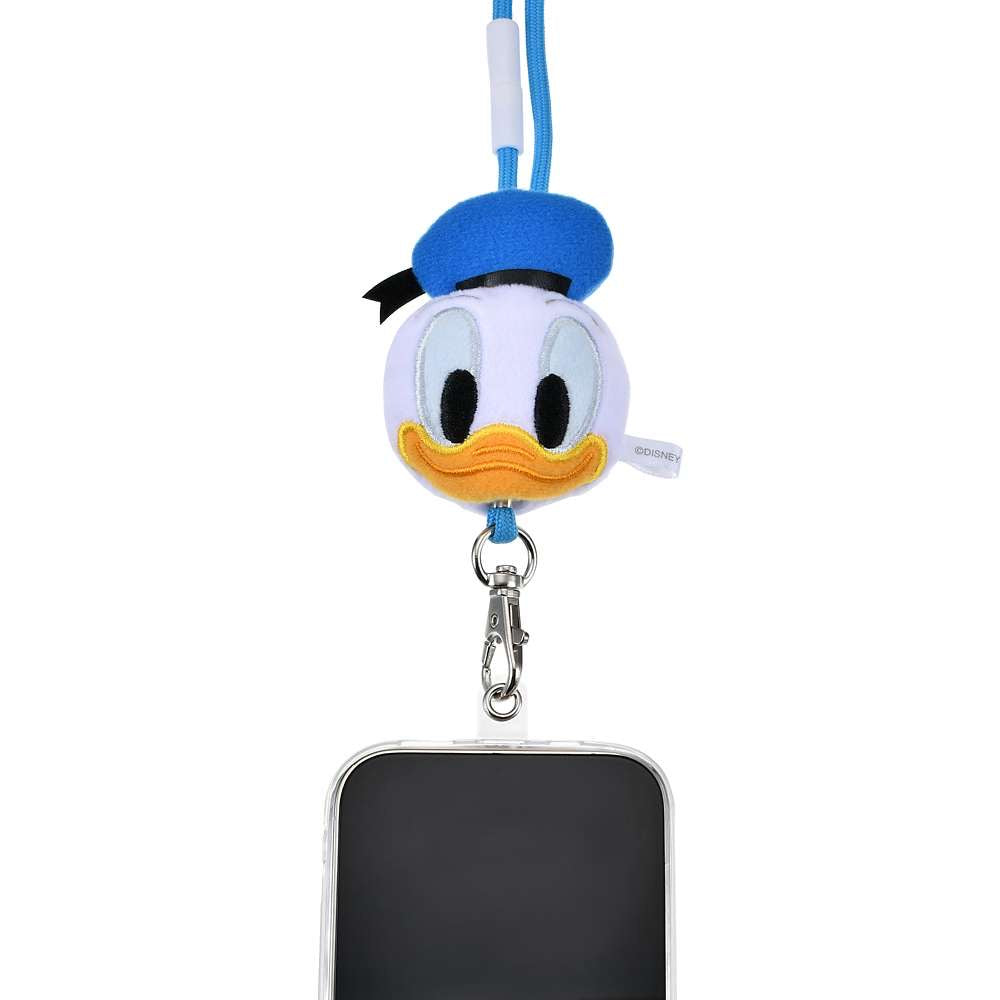 Donald/ Goofy/ Stitch/ Angel公仔頭掛繩 SUNSHINE DAYS