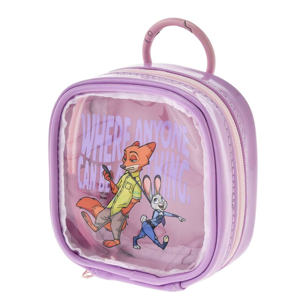 可掛式Pouch - Zootopia Comic Style