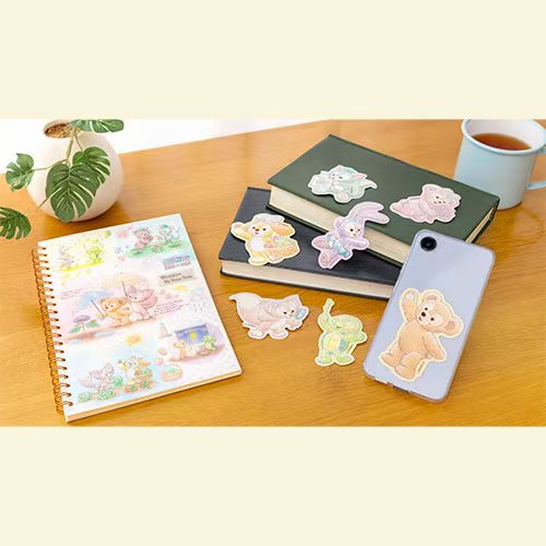 Duffy/ Shelliemay/ Gelatoni/ Stellalou/ OluMel/ CookieAnn/ Linabell 大貼紙 - WONDERS BY YOUR SIDE