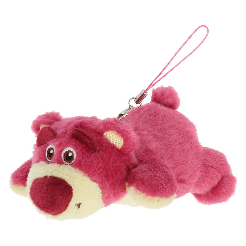 Stitch/ Pooh/ Pluto/ Lotso 趴趴公仔電話繩