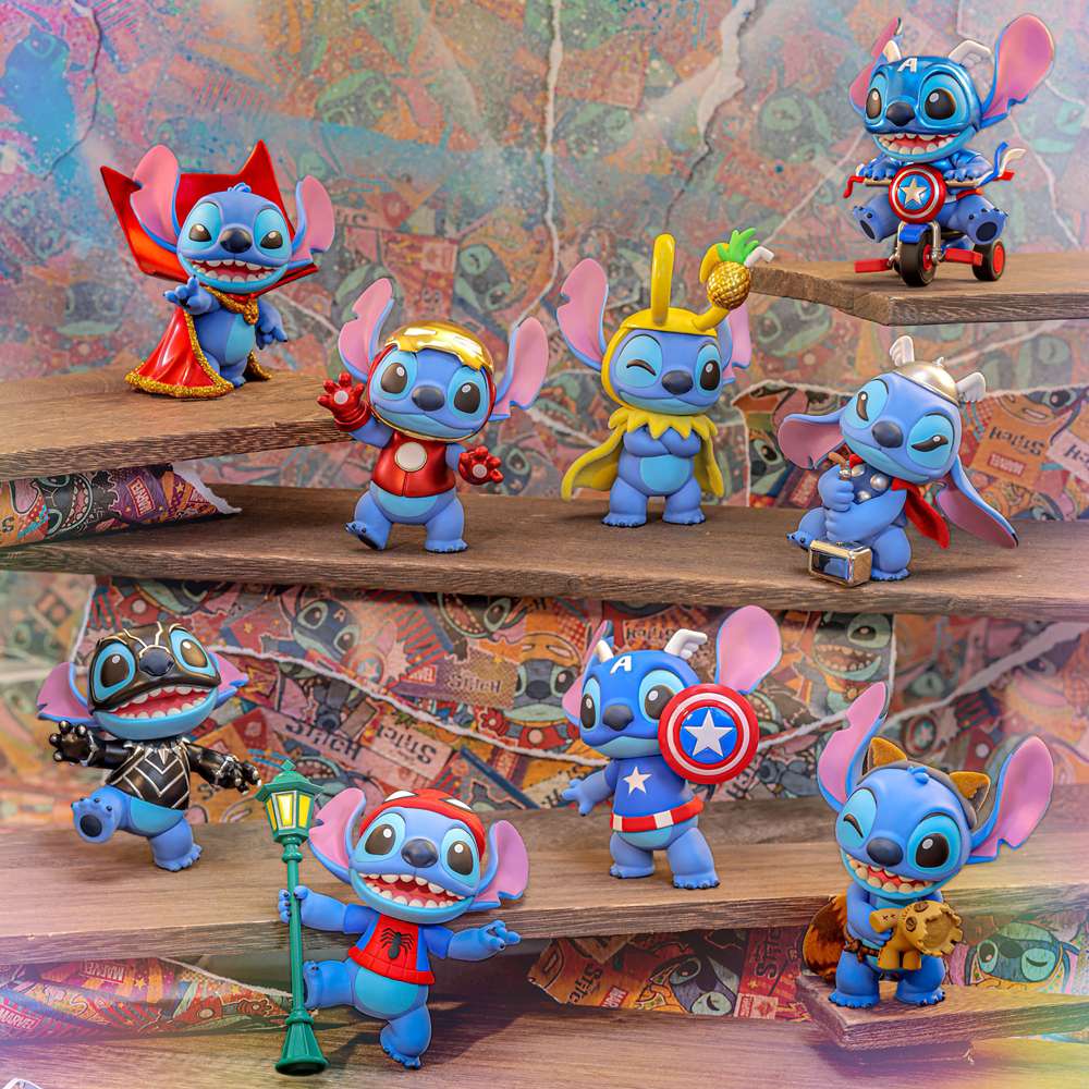 Cosbi Stitch: Series 1 Marvel 盲盒擺設 *隨機一款