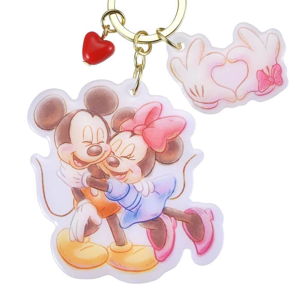 匙扣 Mickey & Minnie/ Stitch & 小甘/ Pooh & Friends/ Goofy & Son Key chain Fes