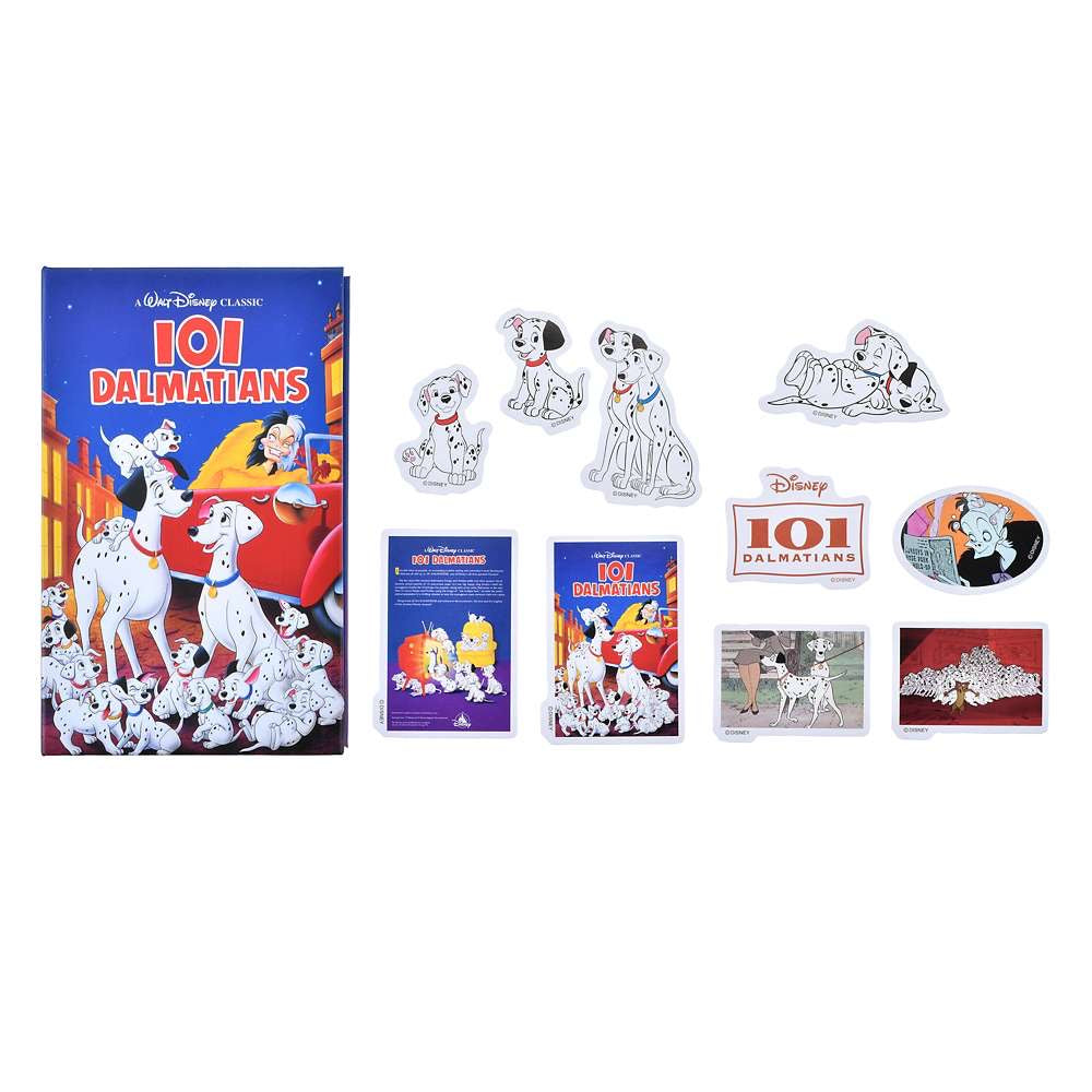 101 斑點狗 VHS Sticker Set Sticker Collection
