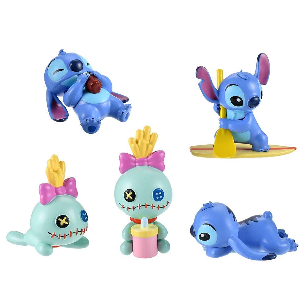 Stitch & 小甘 盲抽擺設 Disney Stitch Day Collection