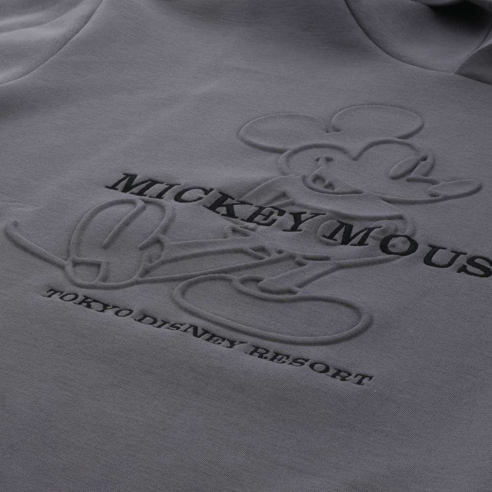 灰色 Mickey 連帽衛衣