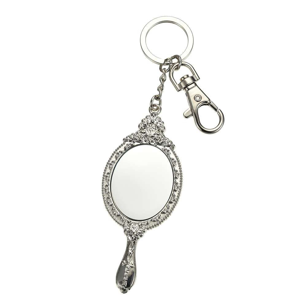 Cinderella 鏡仔Keychain WISHING YOU A LOVELY DAY