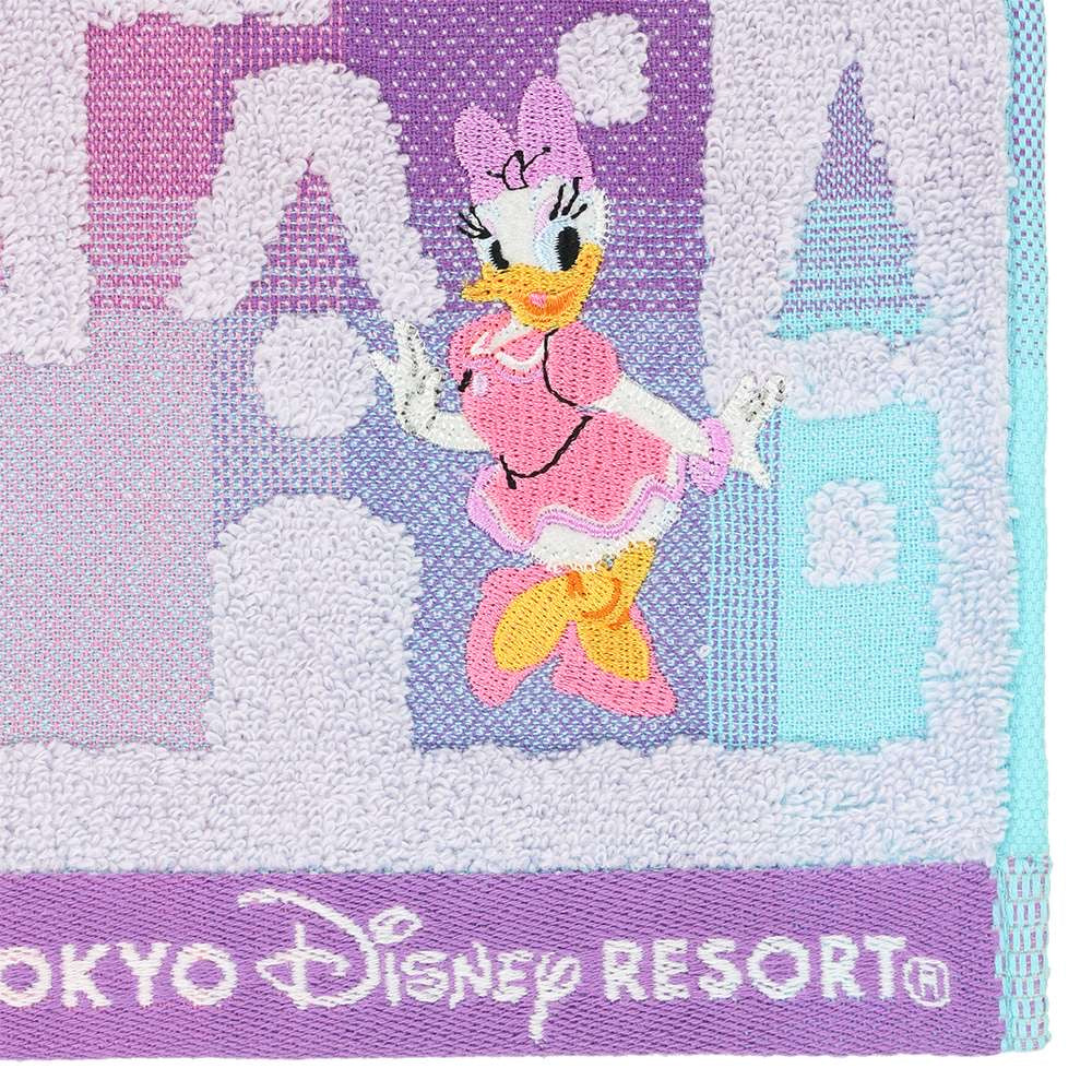 Mickey/ Minnie/ Donald/ Daisy 長毛巾 - DisneyLand 園區 Resort