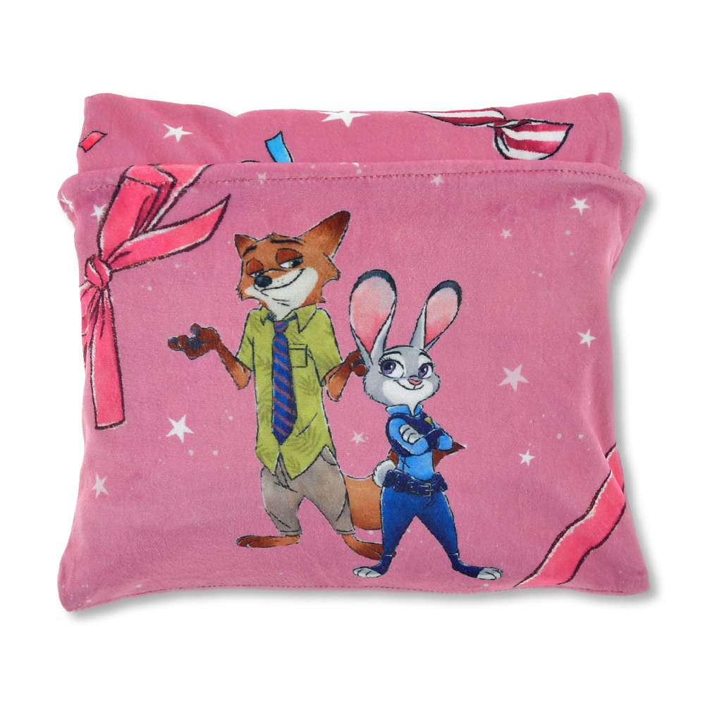 Zootopia 4Way 毛氈 | Blanket | Warm Goods