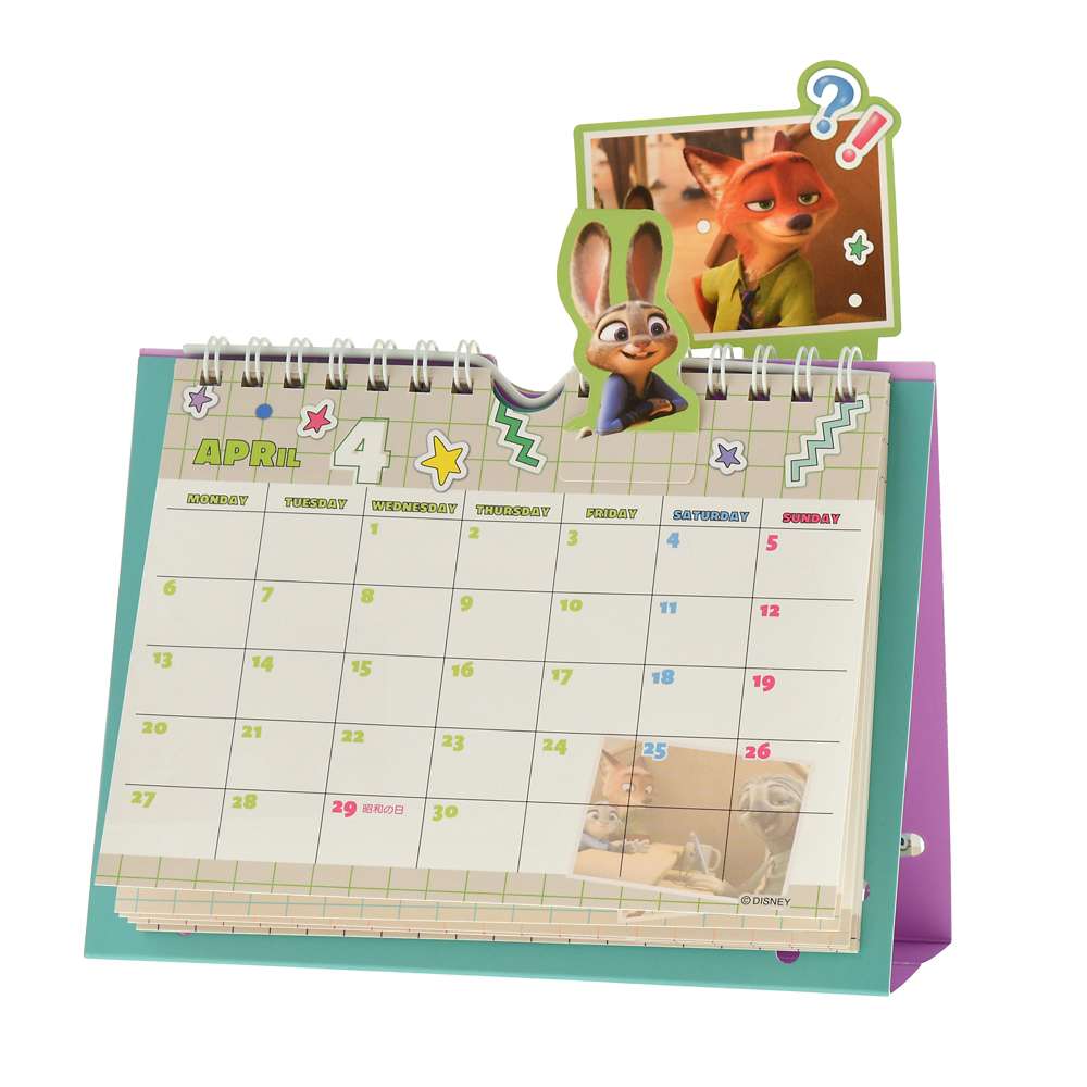 Zootopia 座枱月曆 CALENDARS & ORGANIZERS 2026