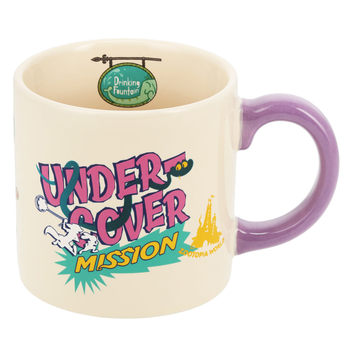 陶瓷杯|ZOOTOPIA WORLD UNDERCOVER MISSION