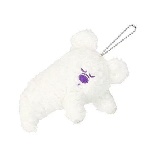 鬼鬼夾膊頭公仔匙扣 -  Disney Halloween 2025