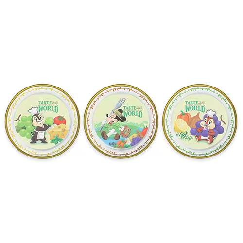 Memo Pad Set TASTY YOUR WAY AROUND THE WORLD