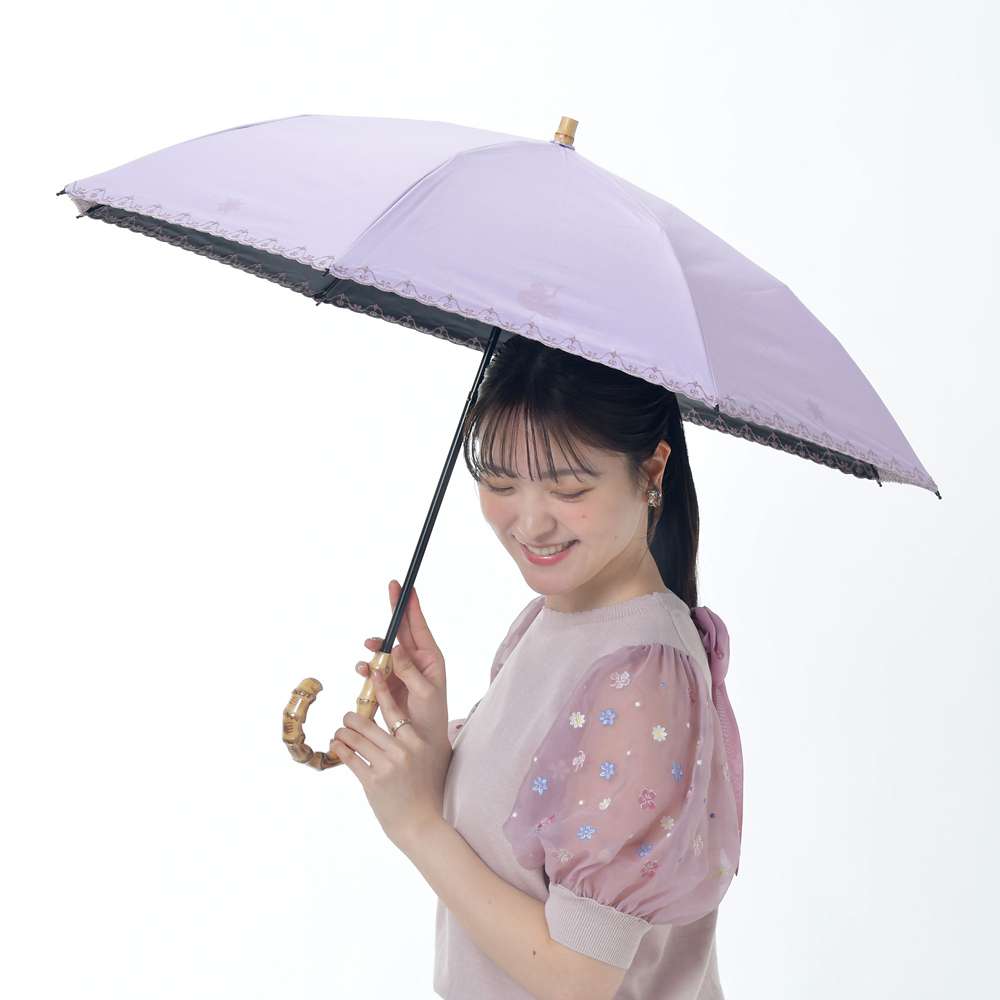 晴雨兼用 防晒 縮骨遮 Rapunzel FEMININE STYLE
